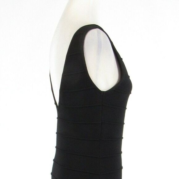 Carlos Miele black bodycon dress M - Picture 6 of 8